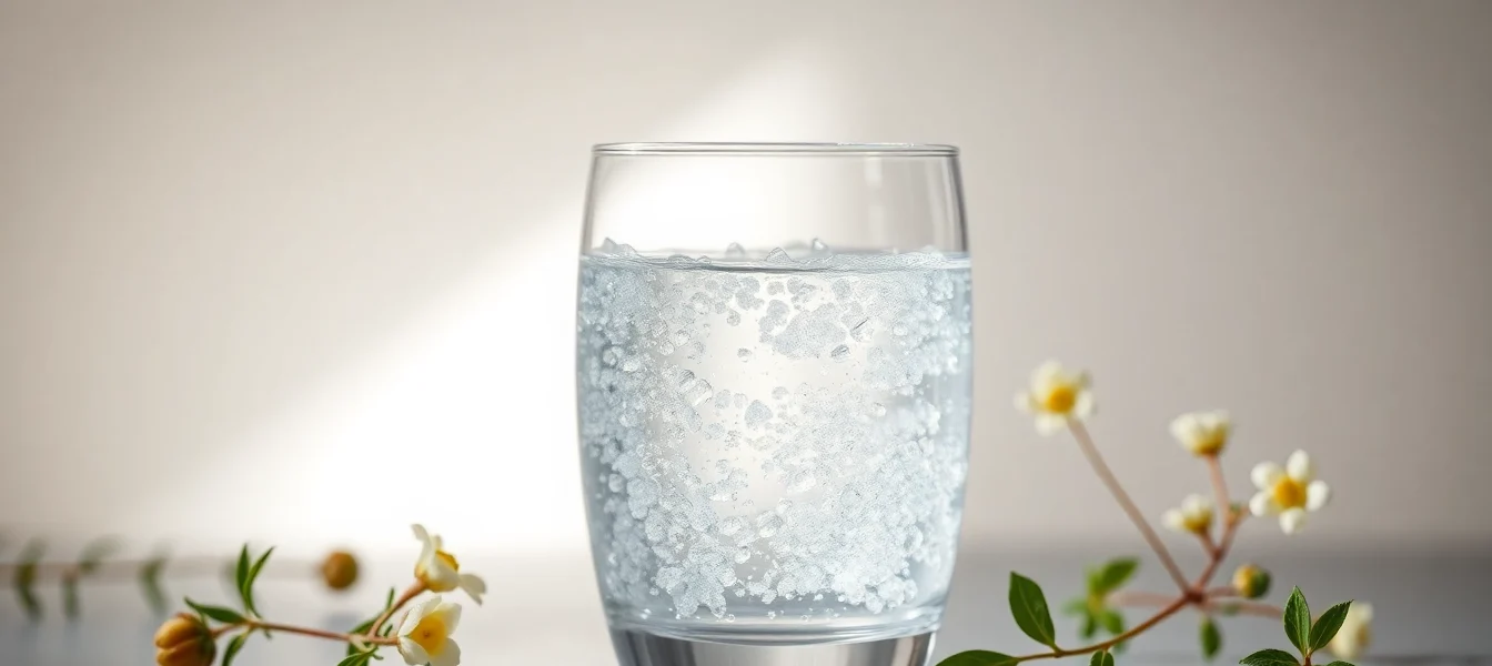 Entdecken Sie die Premiumqualität von olloidales Silber kaufen in einem eleganten Glasbehälter mit glänzenden Silberpartikeln.