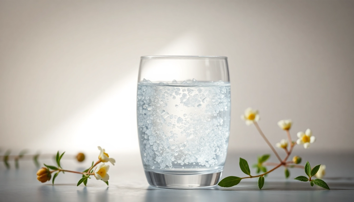 Entdecken Sie die Premiumqualität von olloidales Silber kaufen in einem eleganten Glasbehälter mit glänzenden Silberpartikeln.