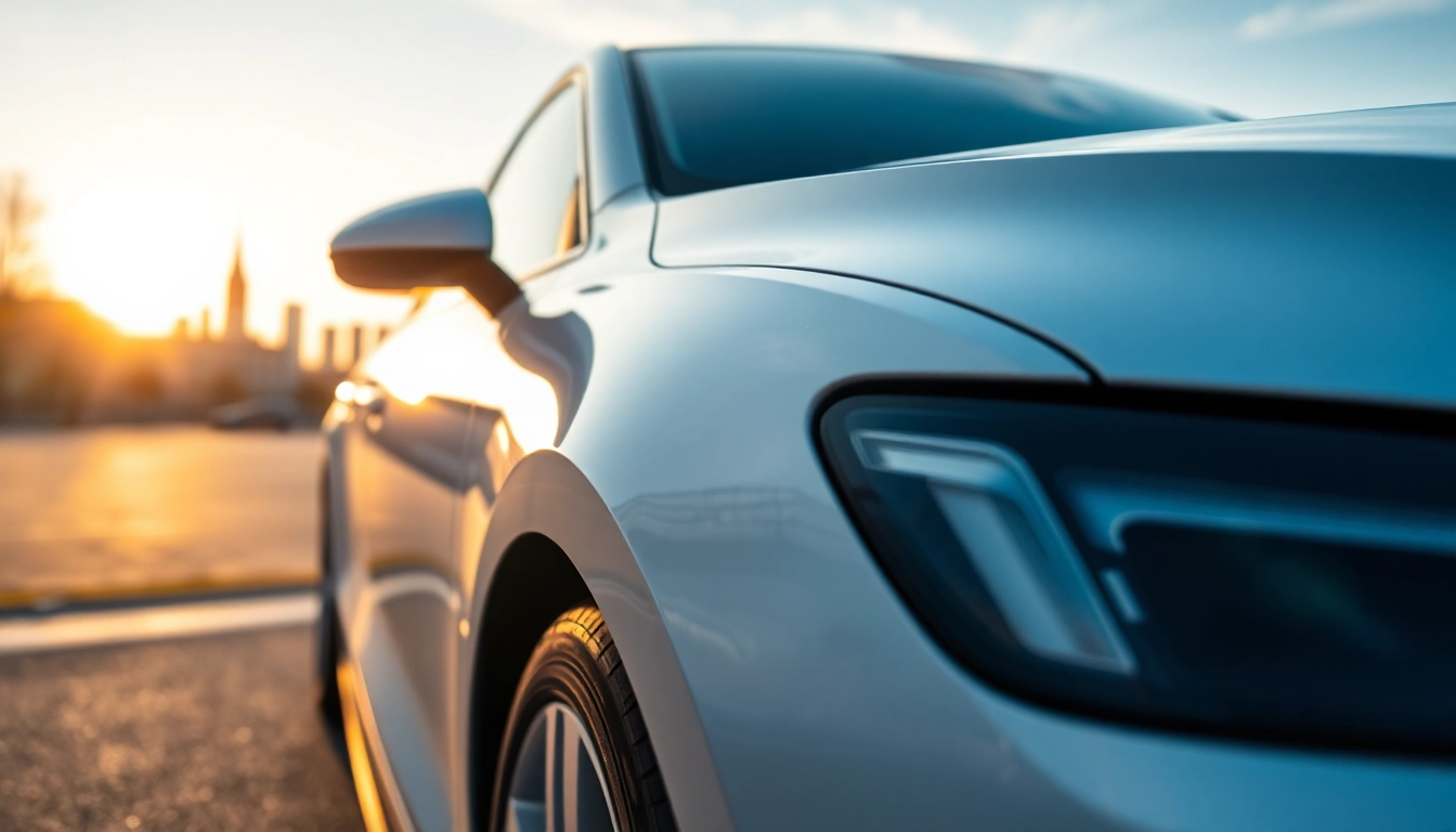 Schützen Sie Ihr Auto mit der hochwertigen Lackschutzfolie München – für strahlenden Glanz und optimalen Kratzschutz.
