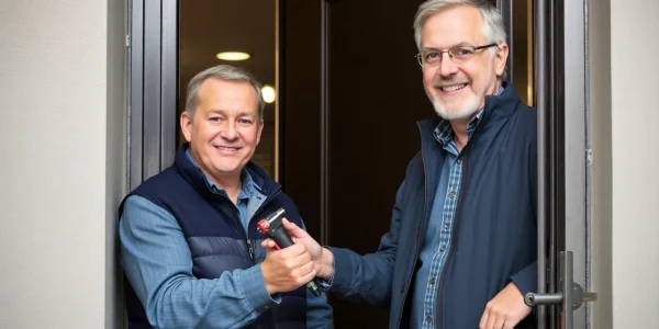 Schlüsseldienst Mannheim bietet beschädigungsfreie Türöffnungen mit erfahrenen Technikern.