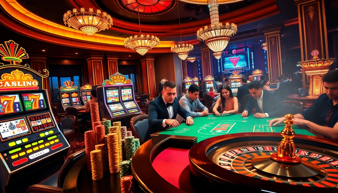 Experience the excitement of gaming at https://topclub.website/ with vibrant tables and dynamic players.