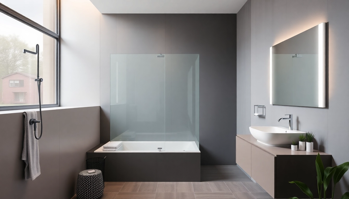 Gestalten Sie Ihr Badezimmer mit innovativen Produkten von sonni sanitär.