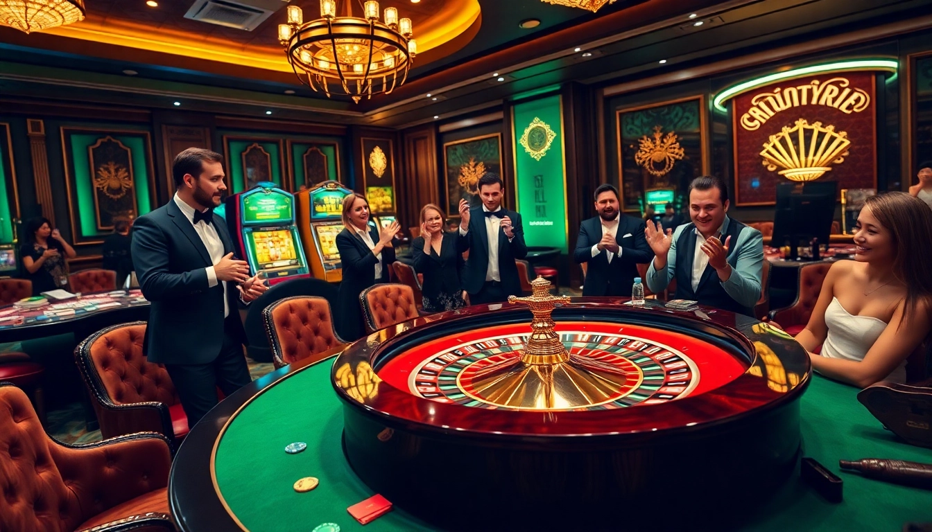 Experience the luxury of Luck8 with high-stakes gaming at a captivating casino scene.