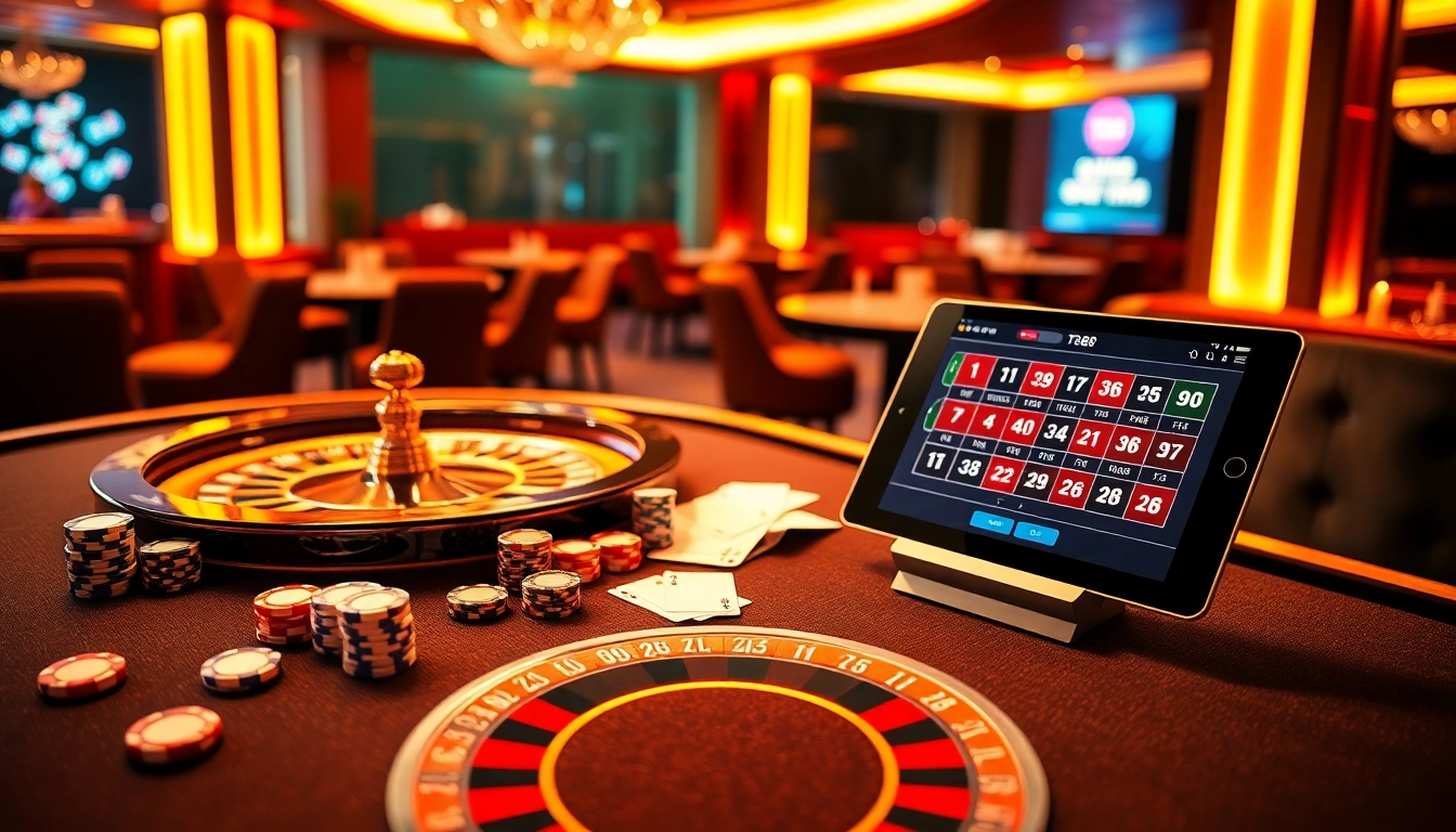 Experience the thrill of gambling at TG88 with lively casino tables and high-stakes action.
