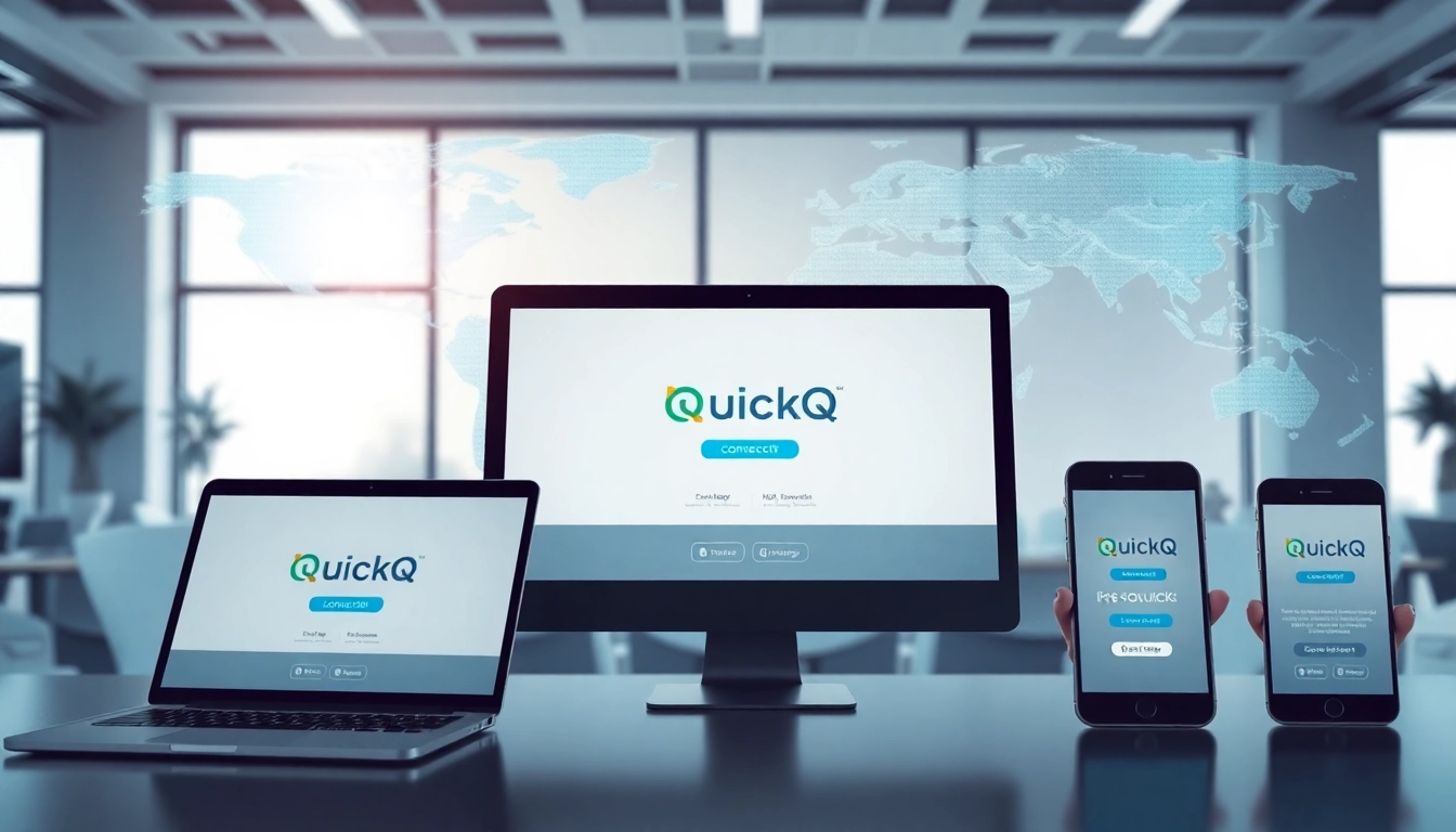 在多设备上使用 QuickQ官网，体验无缝的互联网隐私与安全。