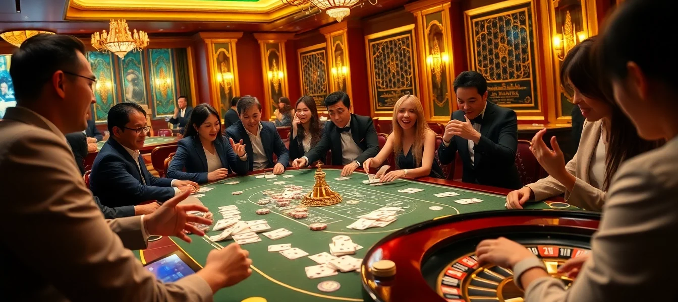 Engage in thrilling wins at cổng game 789club with vibrant poker scenes and casino excitement.