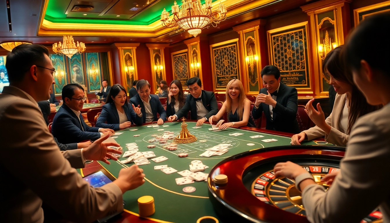 Engage in thrilling wins at cổng game 789club with vibrant poker scenes and casino excitement.