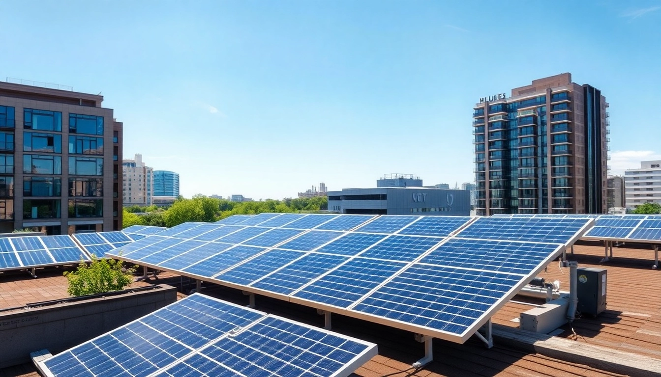 Erwerben Sie qualitativ hochwertige Photovoltaikanlage Kaufen Wien für nachhaltige Energiegewinnung.