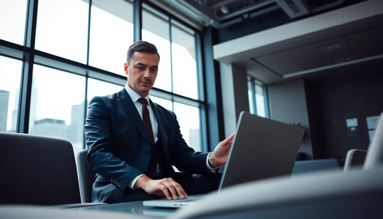 Headhunter Schweiz bietet professionelle Beratung in einem modernen Büro