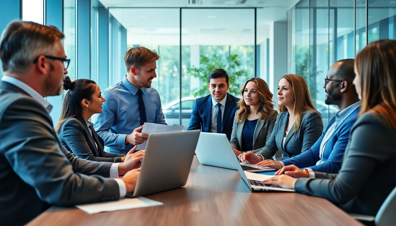 Headhunter IT unterstützt Fachkräfte in modernem Büro bei der Rekrutierung.