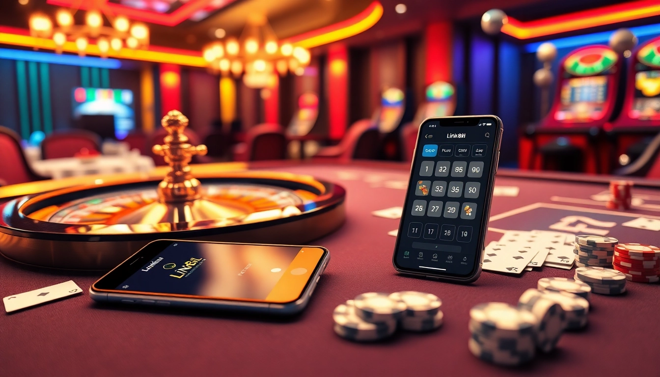 Experience the thrill of link 88i online gambling with a vibrant casino scene featuring live dealer games.