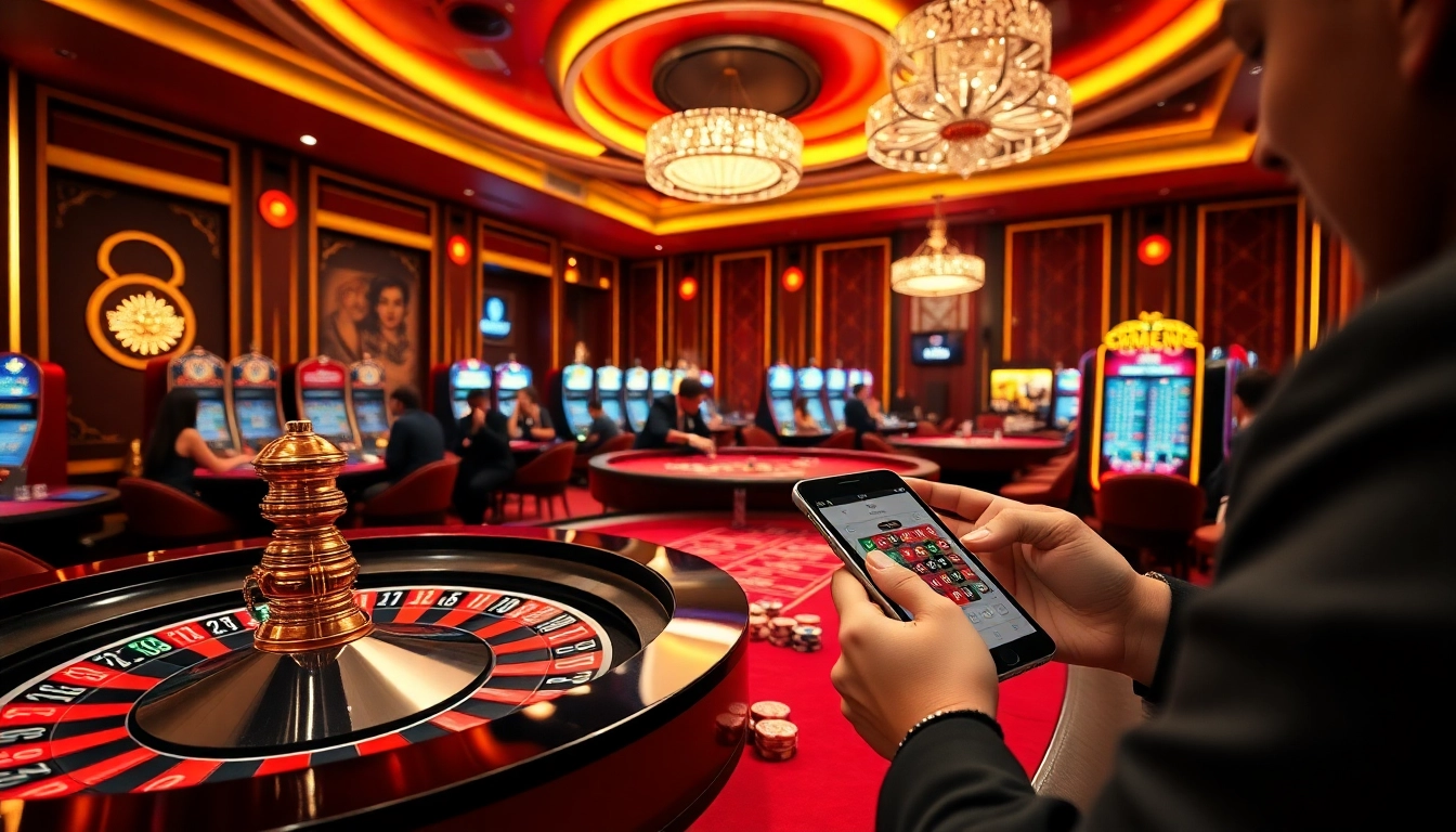 Experience the thrill of betting with the rr88 link at a luxurious casino.