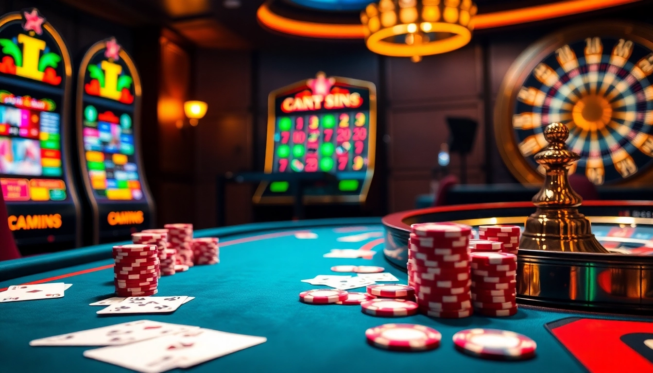 Experience thrilling action at the casino with poker, roulette, and vibrant games at https://kjc.coach/.