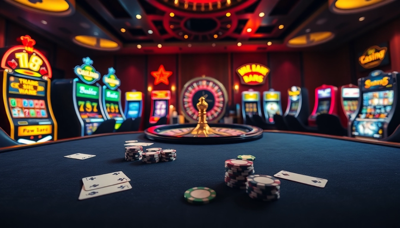 Experience thrilling gameplay at https://siu88.best/ with captivating casino visuals.