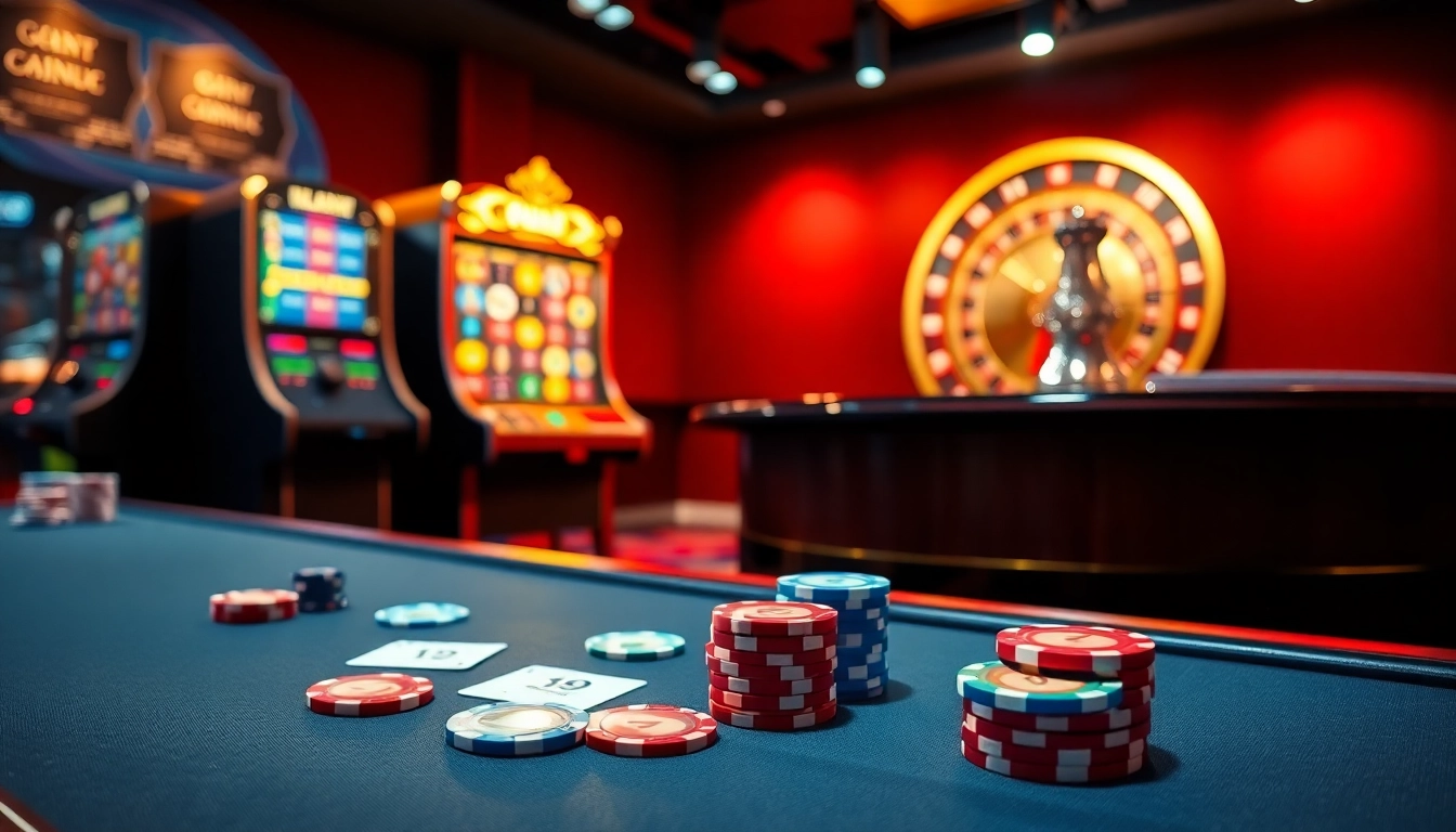 Engage in thrilling gameplay at Nhà cái jun88 with vibrant poker chips and a luxurious casino ambiance.