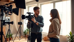 Praxisfotograf München erstellt beeindruckende Porträts in einem professionellen Studio.