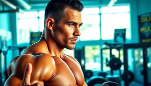 Drostabal-P Masteron Propionate in use by a dedicated athlete showcasing strength and determination.