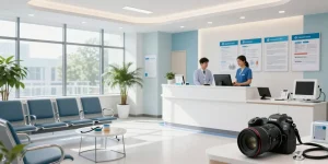 Akra Labs Shop - Angebot an medizinischen Dienstleistungen in einer modernen Klinik für Patientenbetreuung.